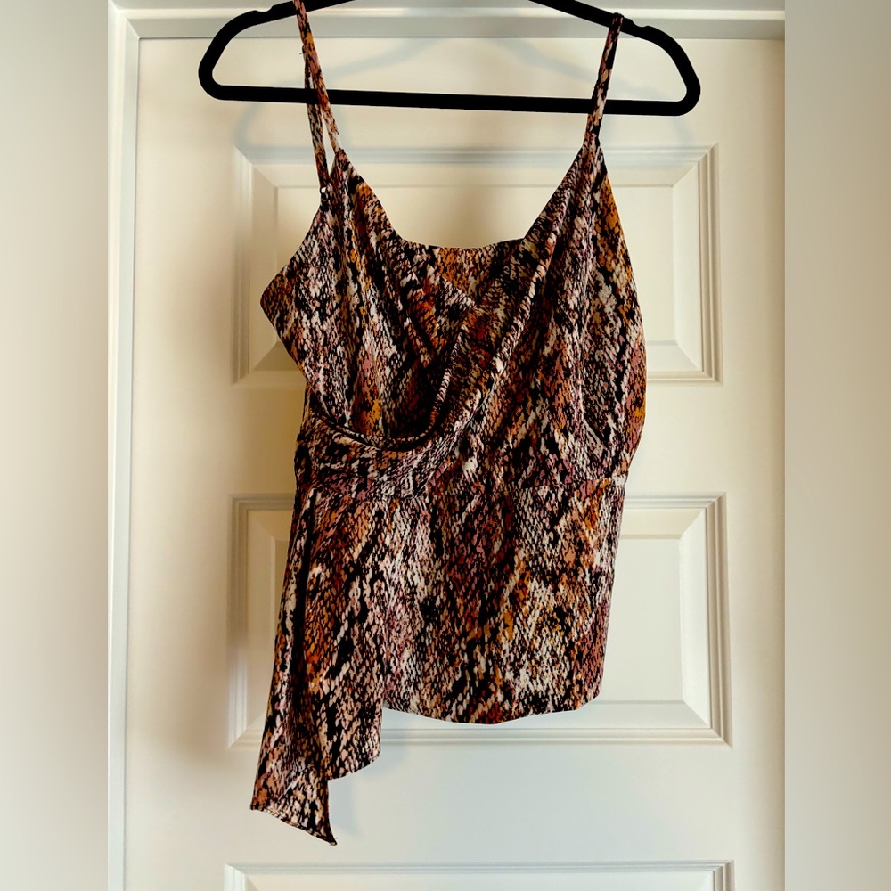 Inc cami tank top size medium